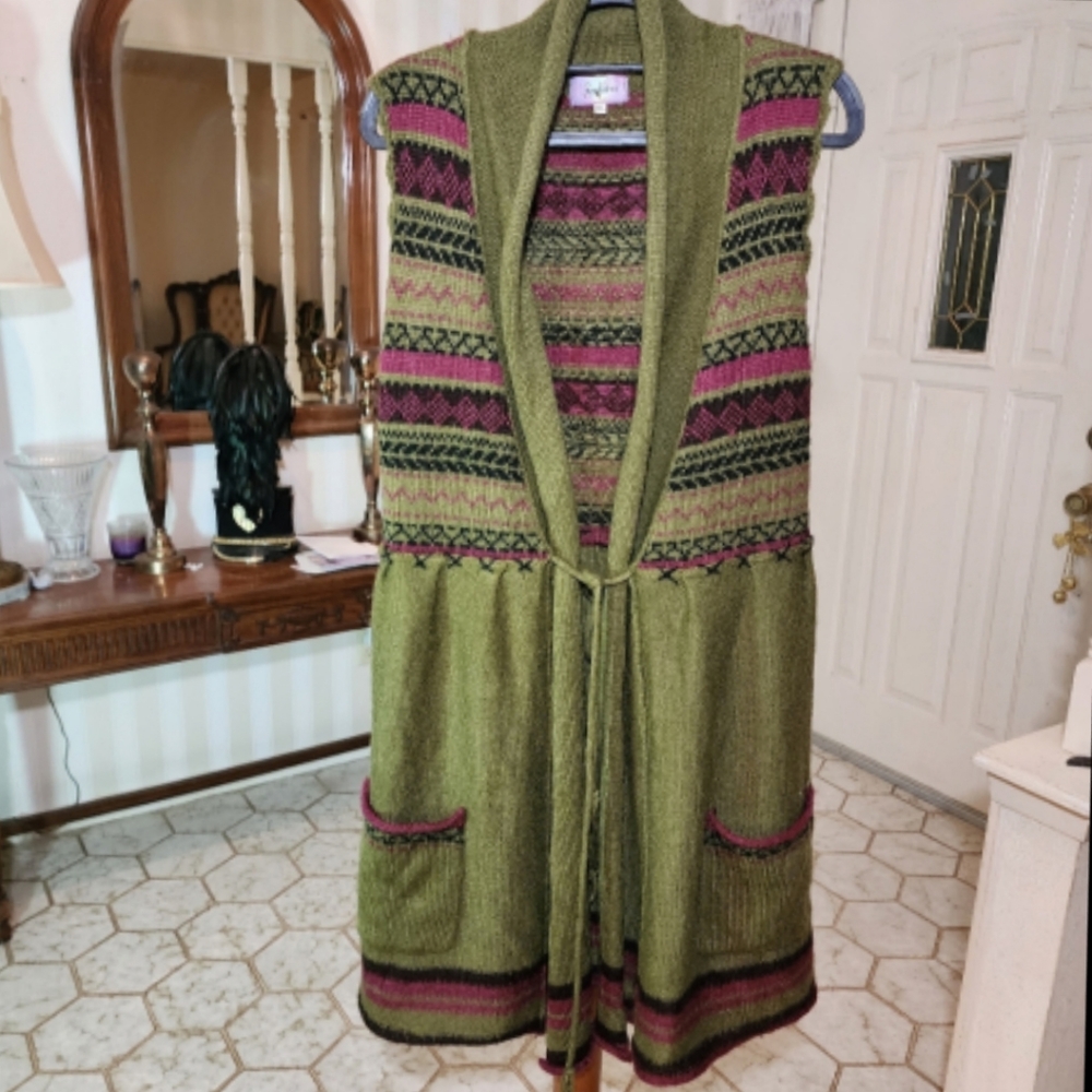 Free Land Knit Vest/Dree